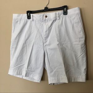 Men’s Polo Ralph Lauren White Shorts